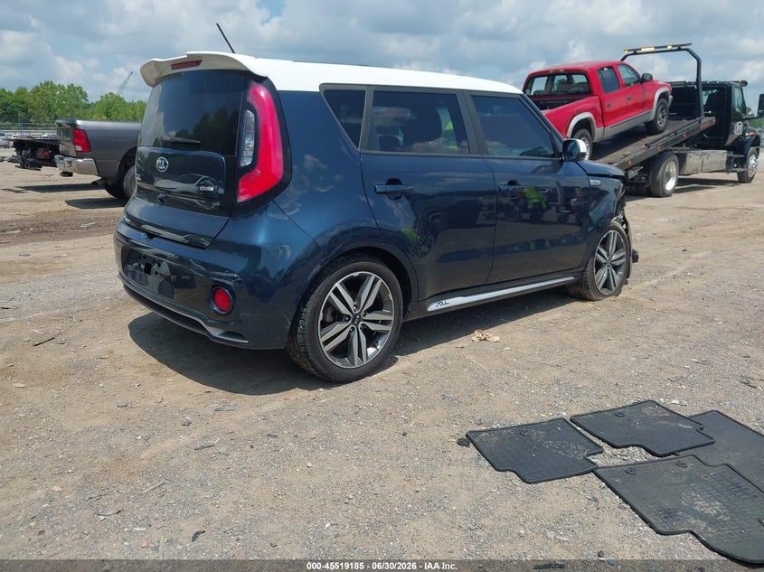 2018 Kia Soul VIN KNDJP3A59J7620933 IAAI salvage auction — FRONT END, Salvage Title, sold $1,100 on 2026-07-29 (photo 4)