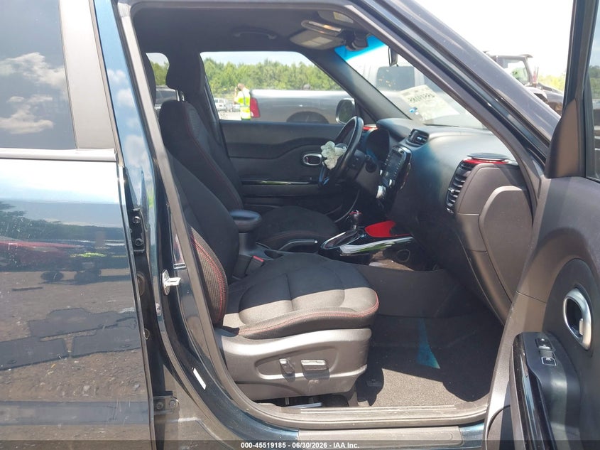 2018 Kia Soul VIN KNDJP3A59J7620933 IAAI salvage auction — FRONT END, Salvage Title, sold $1,100 on 2026-07-29 (photo 5)