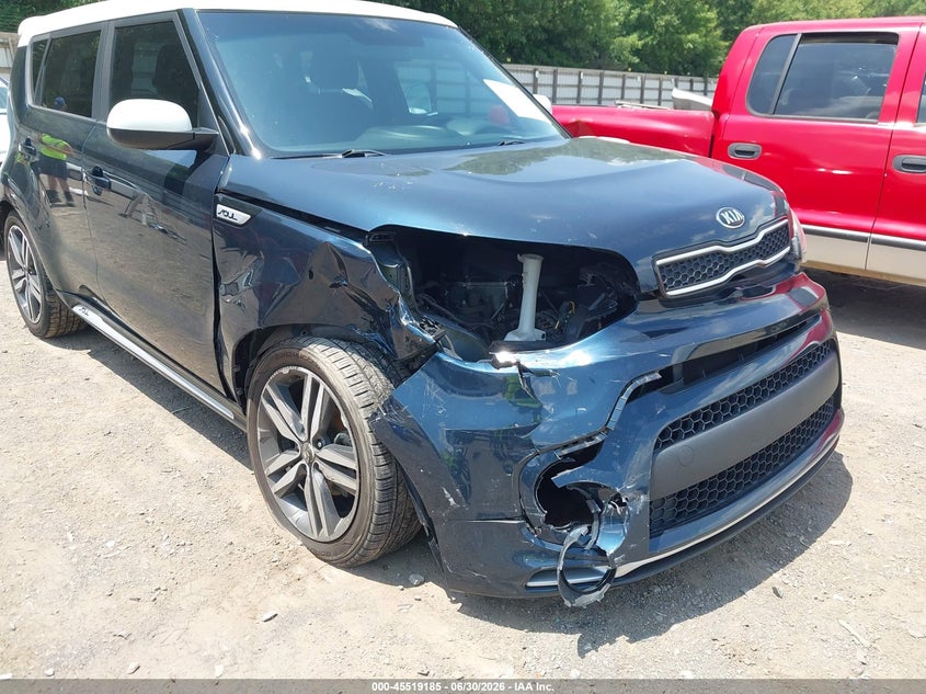 2018 Kia Soul VIN KNDJP3A59J7620933 IAAI salvage auction — FRONT END, Salvage Title, sold $1,100 on 2026-07-29 (photo 6)