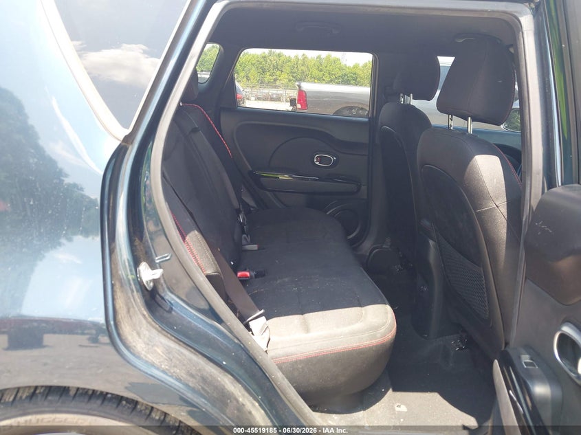 2018 Kia Soul VIN KNDJP3A59J7620933 IAAI salvage auction — FRONT END, Salvage Title, sold $1,100 on 2026-07-29 (photo 8)