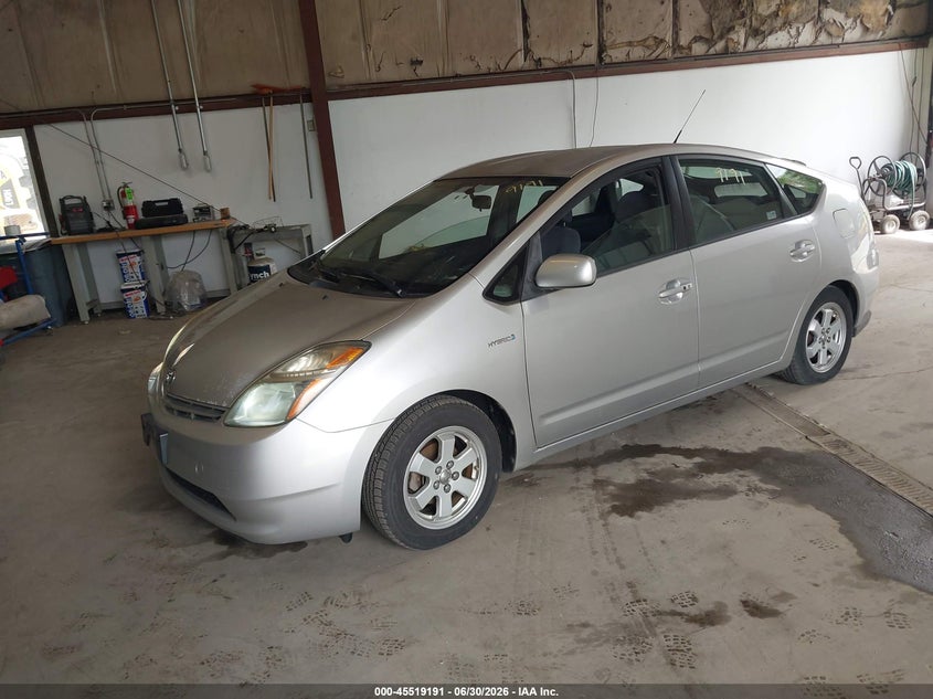 2007 Toyota Prius VIN JTDKB20U173291554 IAAI salvage auction — NORMAL WEAR, Clear (Illinois), sold $625 on 2026-07-20 (photo 2)