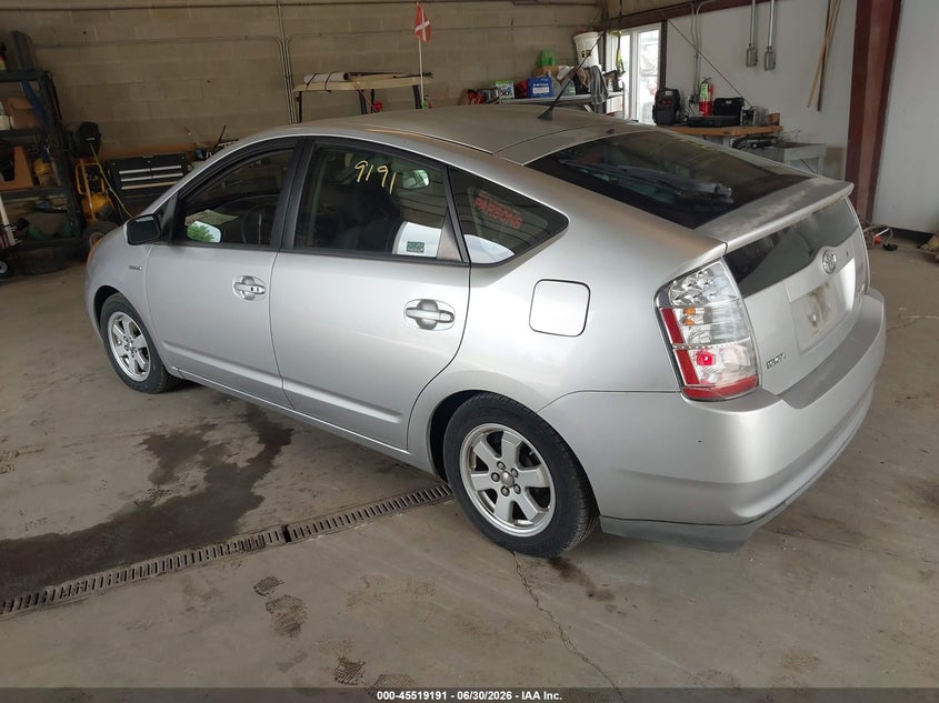 2007 Toyota Prius VIN JTDKB20U173291554 IAAI salvage auction — NORMAL WEAR, Clear (Illinois), sold $625 on 2026-07-20 (photo 3)