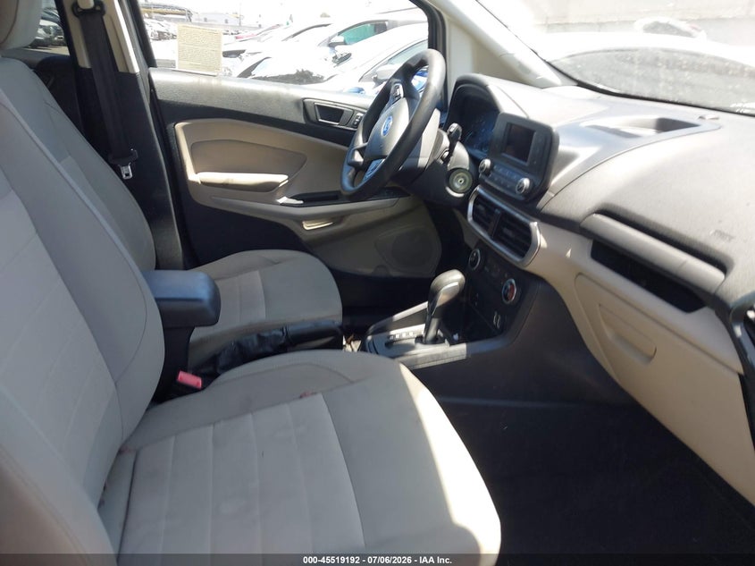 2018 Ford Ecosport VIN MAJ3P1RE9JC161062 IAAI salvage auction — LEFT SIDE, Salvage Title, sold $1,050 on 2026-07-15 (photo 5)