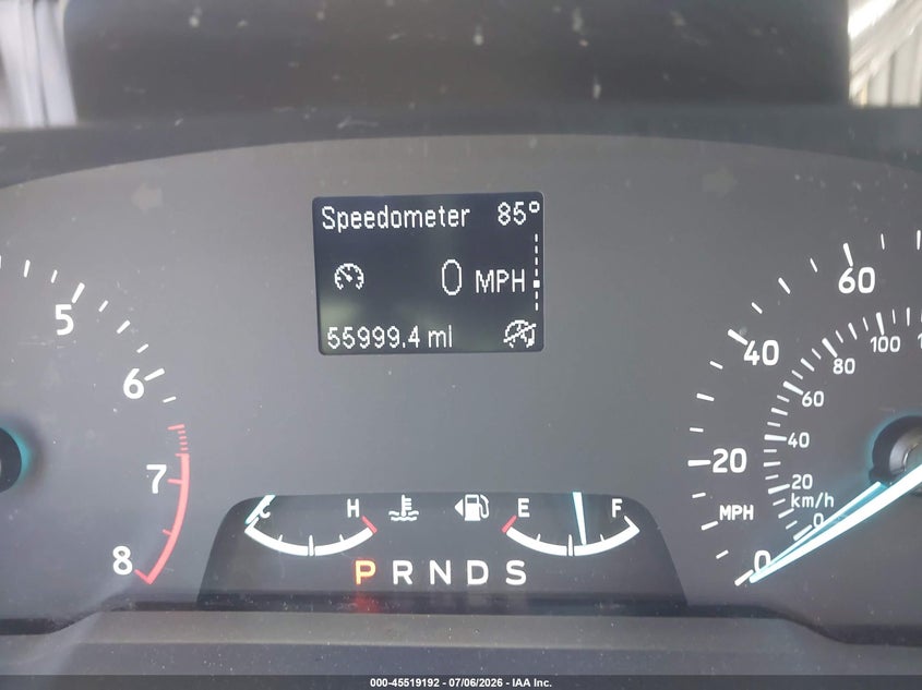 2018 Ford Ecosport VIN MAJ3P1RE9JC161062 IAAI salvage auction — LEFT SIDE, Salvage Title, sold $1,050 on 2026-07-15 (photo 7)