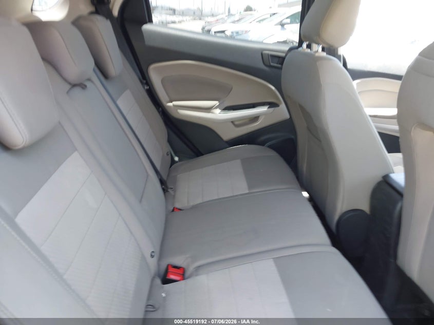 2018 Ford Ecosport VIN MAJ3P1RE9JC161062 IAAI salvage auction — LEFT SIDE, Salvage Title, sold $1,050 on 2026-07-15 (photo 8)