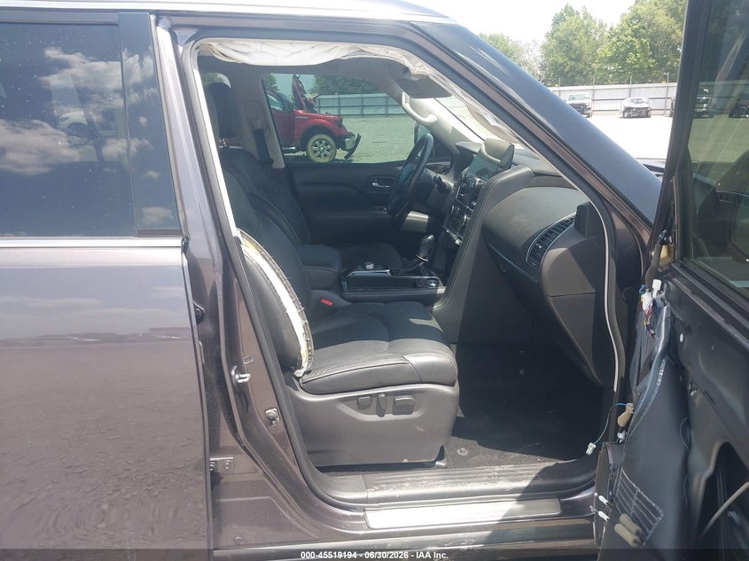 2022 Infiniti Qx80 VIN JN8AZ2AF0N9741734 IAAI salvage auction — SIDE, Salvage Title, sold $8,600 on 2026-07-29 (photo 5)