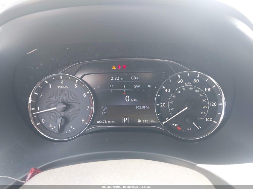 2022 Infiniti Qx80 VIN JN8AZ2AF0N9741734 IAAI salvage auction — SIDE, Salvage Title, sold $8,600 on 2026-07-29 (photo 7)