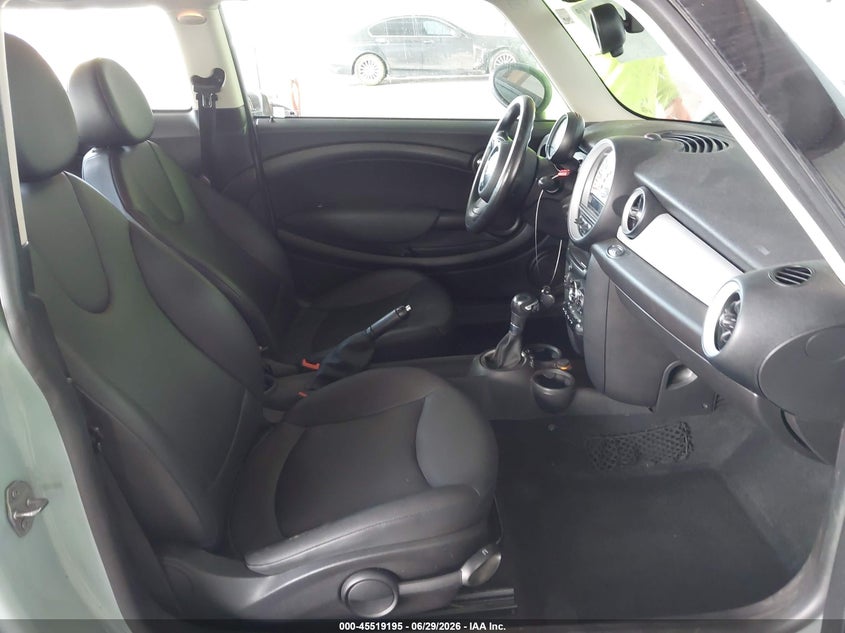 2013 Mini Hard top VIN WMWSU3C55DT678508 IAAI salvage auction — LEFT FRONT, Salvage (California), sold $550 on 2026-07-30 (photo 5)