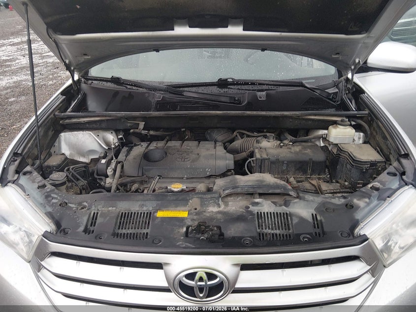 2013 Toyota Highlander VIN 5TDZA3EH7DS040731 IAAI salvage auction — REAR END, Salvage (Louisiana), sold $4,150 on 2026-07-29 (photo 7)