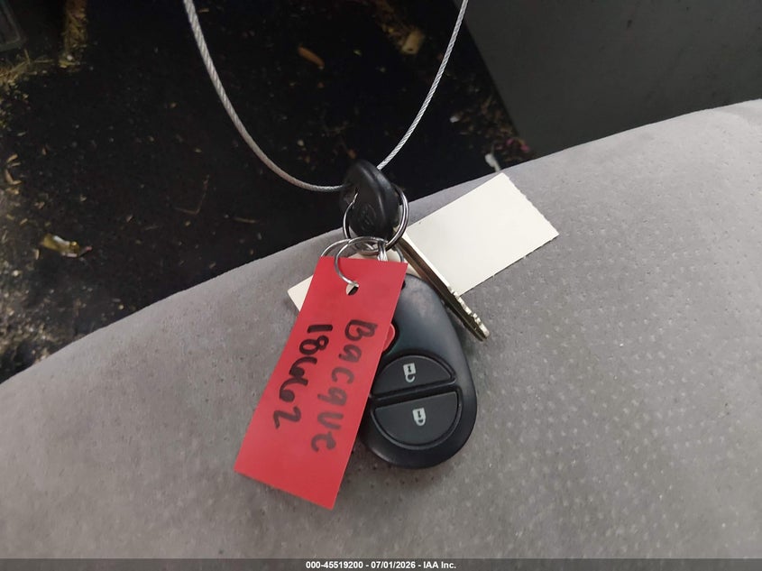 2013 Toyota Highlander VIN 5TDZA3EH7DS040731 IAAI salvage auction — REAR END, Salvage (Louisiana), sold $4,150 on 2026-07-29 (photo 8)