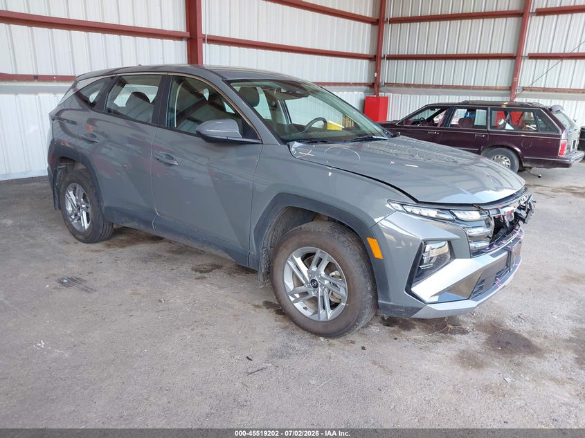 2025 Hyundai Tucson VIN 5NMJACDE9SH596740 IAAI salvage auction — FRONT END, Mv-907A (New York), sold $9,000 on 2026-07-30 (photo 1)