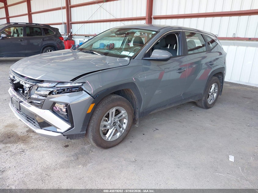 2025 Hyundai Tucson VIN 5NMJACDE9SH596740 IAAI salvage auction — FRONT END, Mv-907A (New York), sold $9,000 on 2026-07-30 (photo 2)