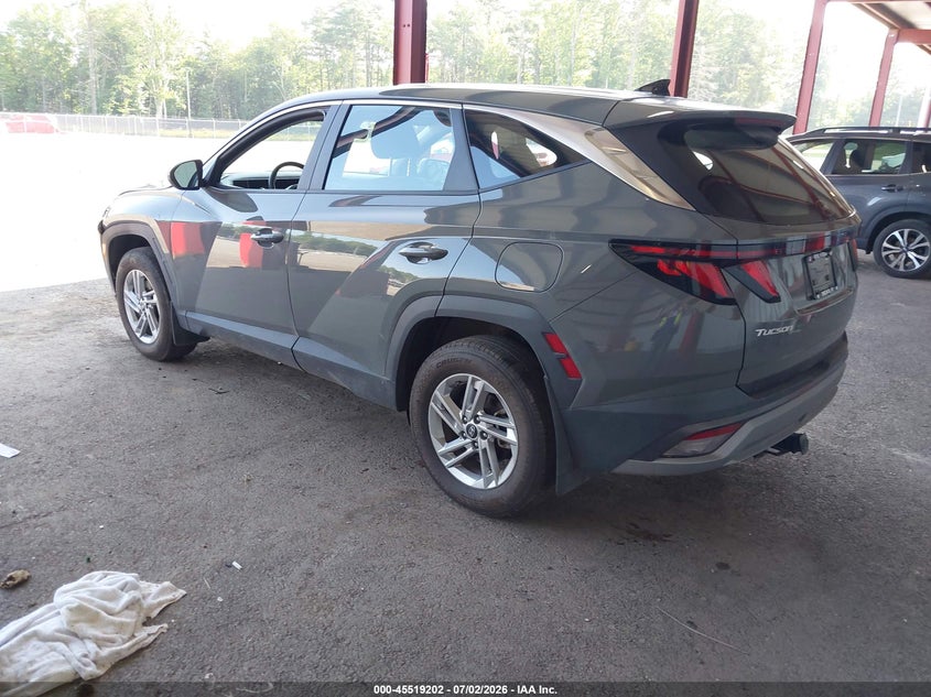 2025 Hyundai Tucson VIN 5NMJACDE9SH596740 IAAI salvage auction — FRONT END, Mv-907A (New York), sold $9,000 on 2026-07-30 (photo 3)