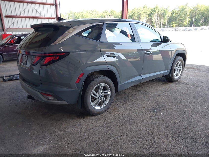 2025 Hyundai Tucson VIN 5NMJACDE9SH596740 IAAI salvage auction — FRONT END, Mv-907A (New York), sold $9,000 on 2026-07-30 (photo 4)