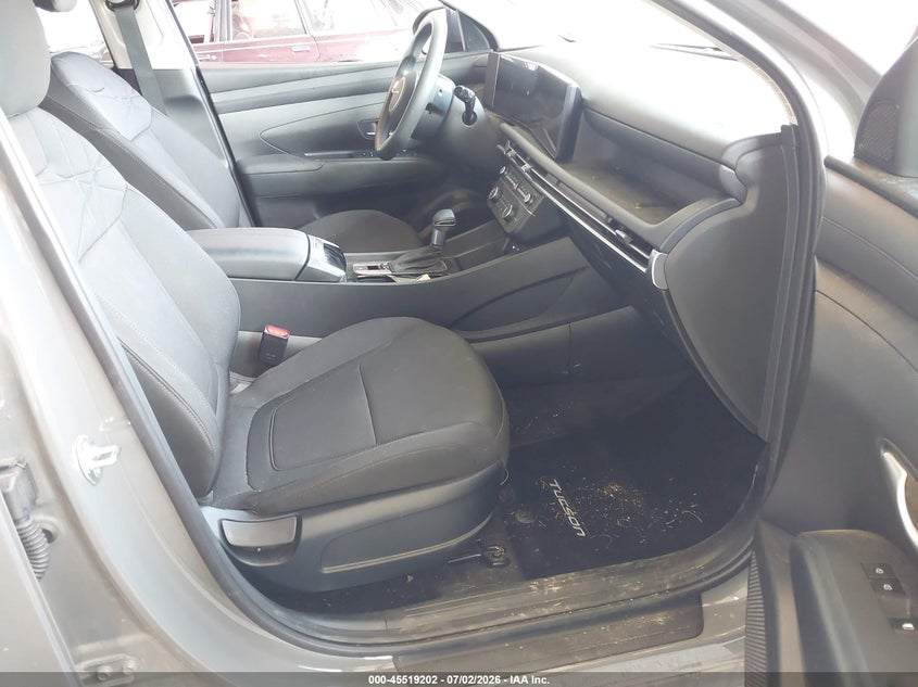 2025 Hyundai Tucson VIN 5NMJACDE9SH596740 IAAI salvage auction — FRONT END, Mv-907A (New York), sold $9,000 on 2026-07-30 (photo 5)