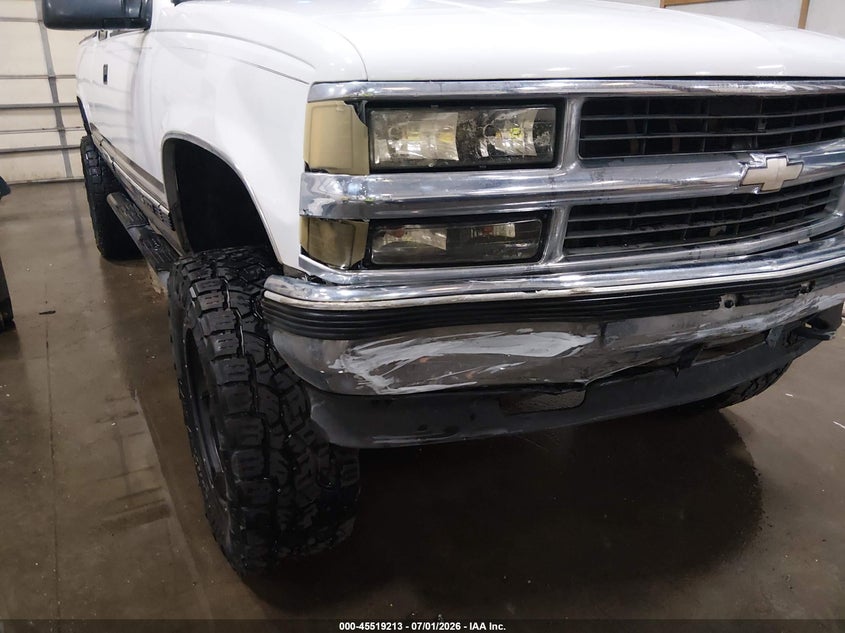 1998 Chevrolet C/k 1500 VIN 1GCEK19R9WR123338 IAAI salvage auction — FRONT END, Salvage (Idaho), sold $2,500 on 2026-07-17 (photo 6)
