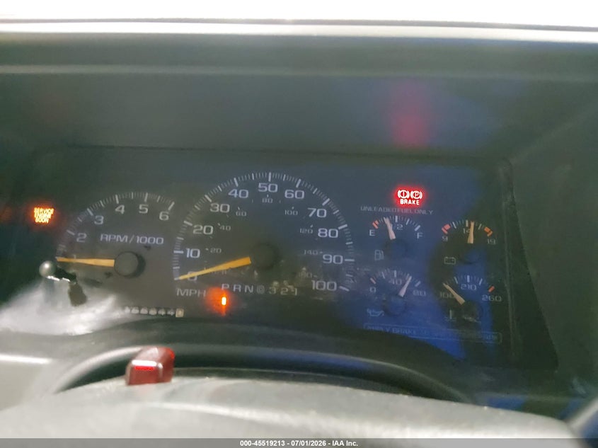 1998 Chevrolet C/k 1500 VIN 1GCEK19R9WR123338 IAAI salvage auction — FRONT END, Salvage (Idaho), sold $2,500 on 2026-07-17 (photo 7)