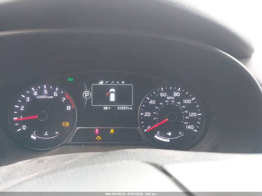 2014 Kia Soul VIN KNDJX3A59E7050762 IAAI salvage auction — LEFT FRONT, Salvage Title, sold $375 on 2026-07-24 (photo 7)