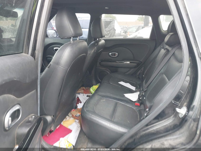 2014 Kia Soul VIN KNDJX3A59E7050762 IAAI salvage auction — LEFT FRONT, Salvage Title, sold $375 on 2026-07-24 (photo 8)