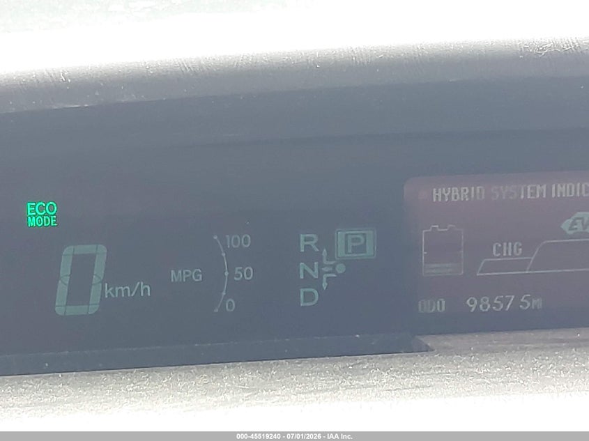 2014 Toyota Prius VIN JTDKN3DU4E0365281 IAAI salvage auction — FRONT END, Salvage (California), sold $3,000 on 2026-07-16 (photo 7)