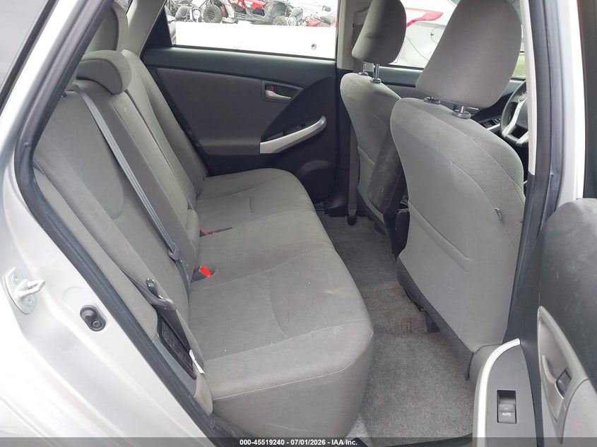 2014 Toyota Prius VIN JTDKN3DU4E0365281 IAAI salvage auction — FRONT END, Salvage (California), sold $3,000 on 2026-07-16 (photo 8)