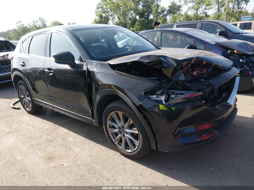 2020 Mazda Cx-5 VIN JM3KFBDM4L0847275 IAAI salvage auction — FRONT END, Salvage (Ohio), sold $5,200 on 2026-07-28 (photo 1)