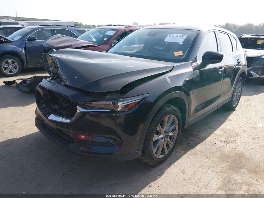 2020 Mazda Cx-5 VIN JM3KFBDM4L0847275 IAAI salvage auction — FRONT END, Salvage (Ohio), sold $5,200 on 2026-07-28 (photo 2)