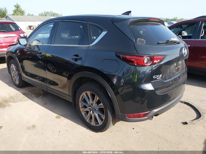 2020 Mazda Cx-5 VIN JM3KFBDM4L0847275 IAAI salvage auction — FRONT END, Salvage (Ohio), sold $5,200 on 2026-07-28 (photo 3)