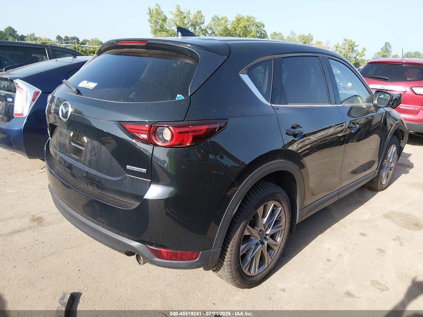 2020 Mazda Cx-5 VIN JM3KFBDM4L0847275 IAAI salvage auction — FRONT END, Salvage (Ohio), sold $5,200 on 2026-07-28 (photo 4)