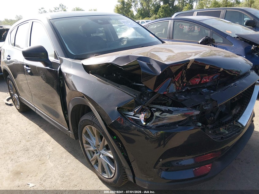 2020 Mazda Cx-5 VIN JM3KFBDM4L0847275 IAAI salvage auction — FRONT END, Salvage (Ohio), sold $5,200 on 2026-07-28 (photo 6)