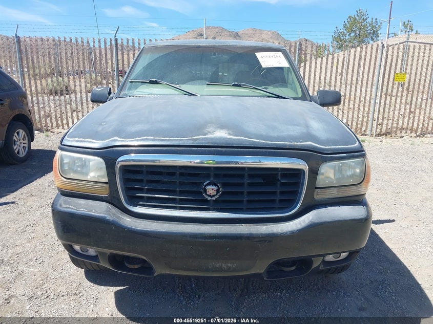 2000 Cadillac Escalade VIN 1GYEK63R3YR200885 IAAI salvage auction — NORMAL WEAR, Regular (Nevada), sold $100 on 2026-07-24 (photo 6)