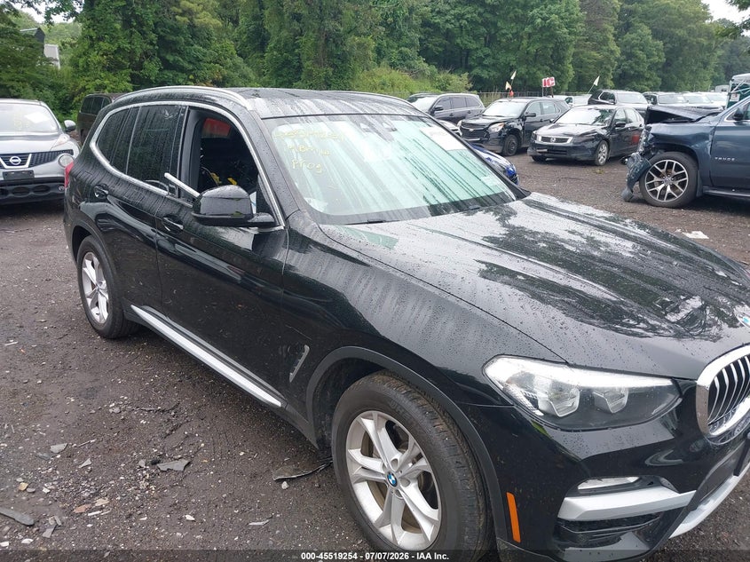 2019 BMW X3 VIN 5UXTR9C56KLD94427 IAAI salvage auction — WATER/FLOOD, Mv-907A (New York), sold $7,000 on 2026-07-17 (photo 6)