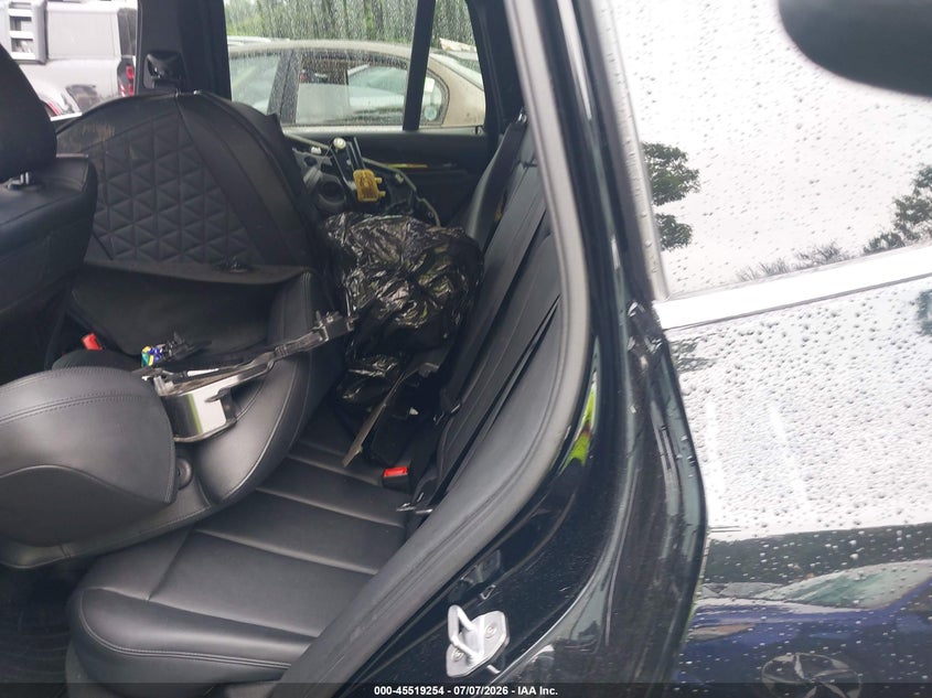 2019 BMW X3 VIN 5UXTR9C56KLD94427 IAAI salvage auction — WATER/FLOOD, Mv-907A (New York), sold $7,000 on 2026-07-17 (photo 8)