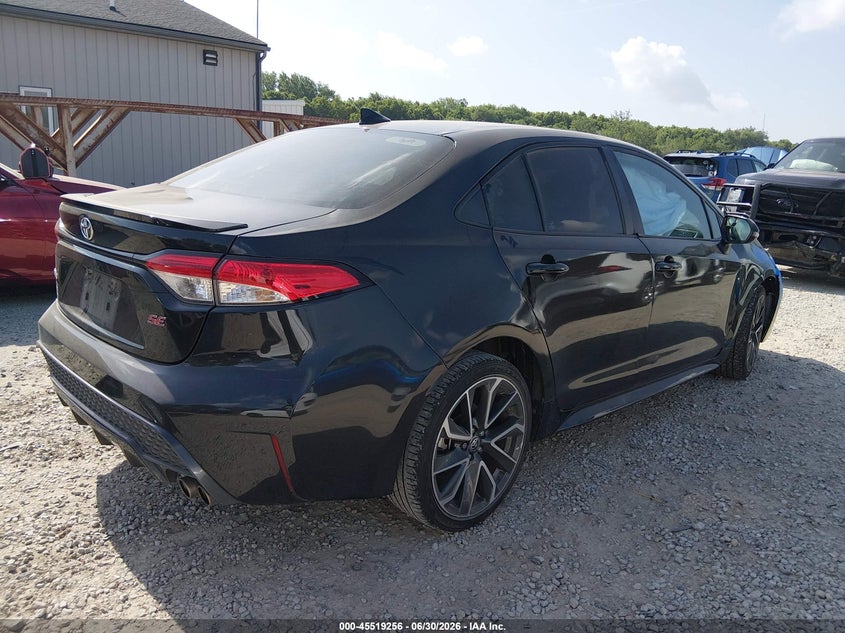 2022 Toyota Corolla VIN 5YFS4MCE2NP127888 IAAI salvage auction — FRONT END, Salvage Title, sold $4,050 on 2026-08-02 (photo 4)