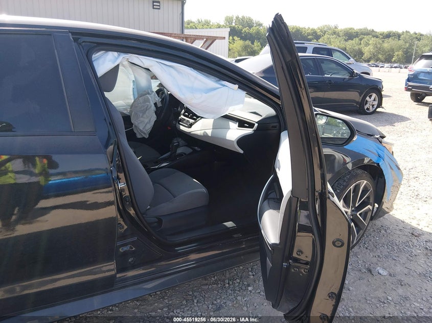 2022 Toyota Corolla VIN 5YFS4MCE2NP127888 IAAI salvage auction — FRONT END, Salvage Title, sold $4,050 on 2026-08-02 (photo 5)