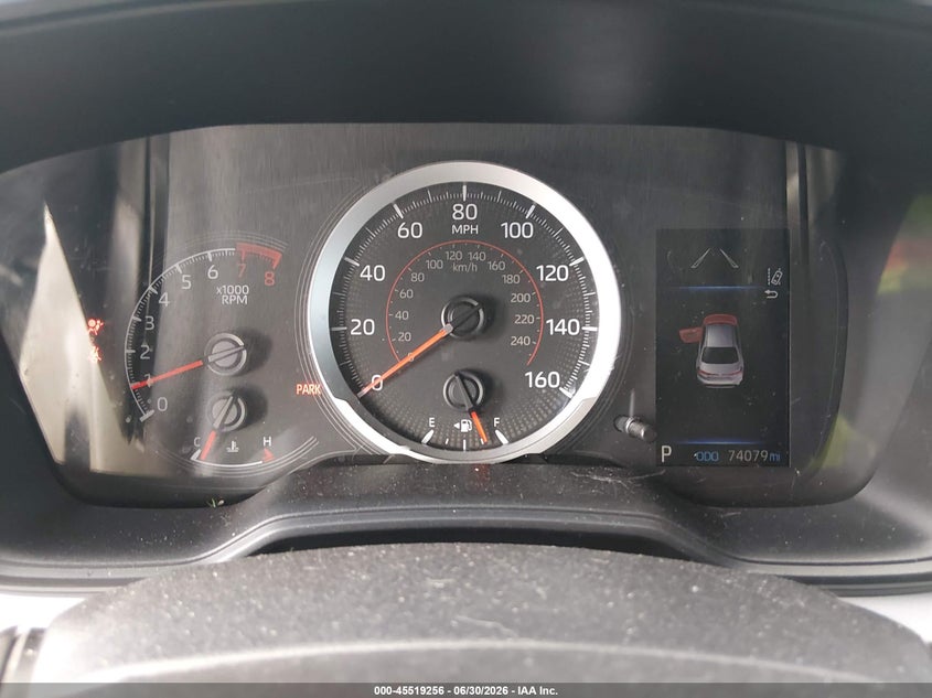 2022 Toyota Corolla VIN 5YFS4MCE2NP127888 IAAI salvage auction — FRONT END, Salvage Title, sold $4,050 on 2026-08-02 (photo 7)
