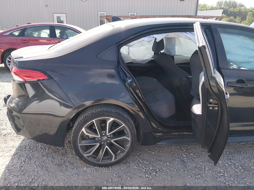 2022 Toyota Corolla VIN 5YFS4MCE2NP127888 IAAI salvage auction — FRONT END, Salvage Title, sold $4,050 on 2026-08-02 (photo 8)