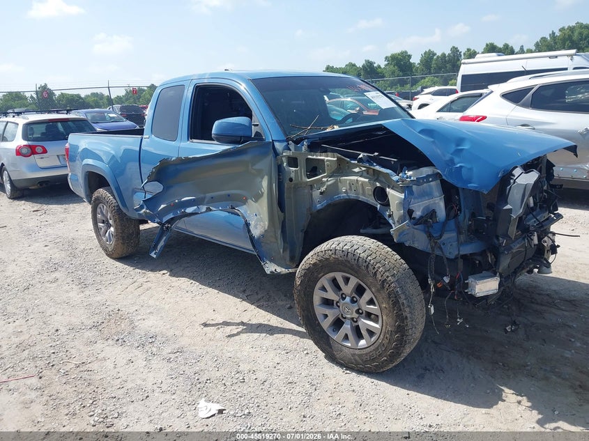 2019 Toyota Tacoma VIN 5TFSX5EN2KX070048 IAAI salvage auction — FRONT END, Salvage (Idaho), sold $6,500 on 2026-07-27 (photo 1)