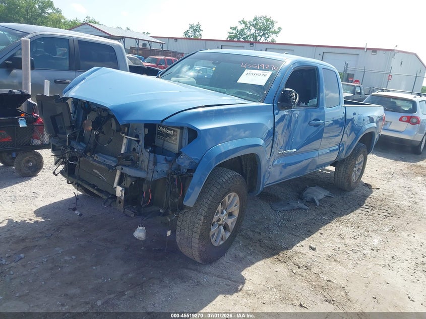 2019 Toyota Tacoma VIN 5TFSX5EN2KX070048 IAAI salvage auction — FRONT END, Salvage (Idaho), sold $6,500 on 2026-07-27 (photo 2)