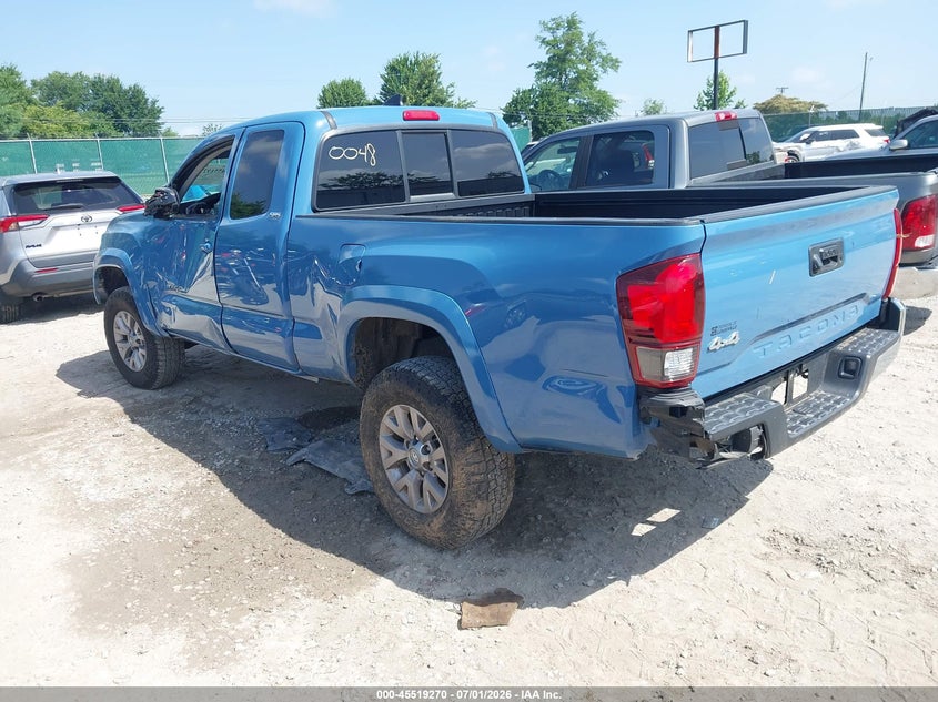 2019 Toyota Tacoma VIN 5TFSX5EN2KX070048 IAAI salvage auction — FRONT END, Salvage (Idaho), sold $6,500 on 2026-07-27 (photo 3)