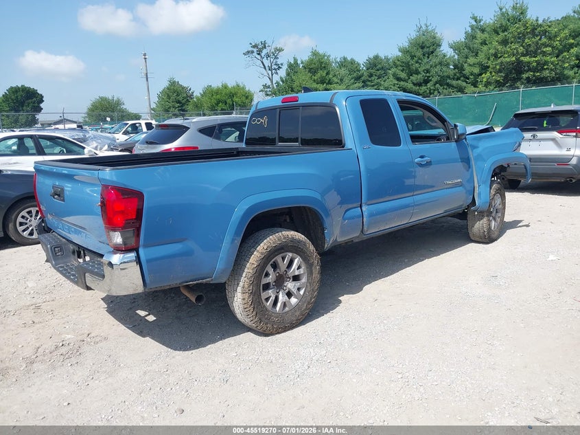 2019 Toyota Tacoma VIN 5TFSX5EN2KX070048 IAAI salvage auction — FRONT END, Salvage (Idaho), sold $6,500 on 2026-07-27 (photo 4)