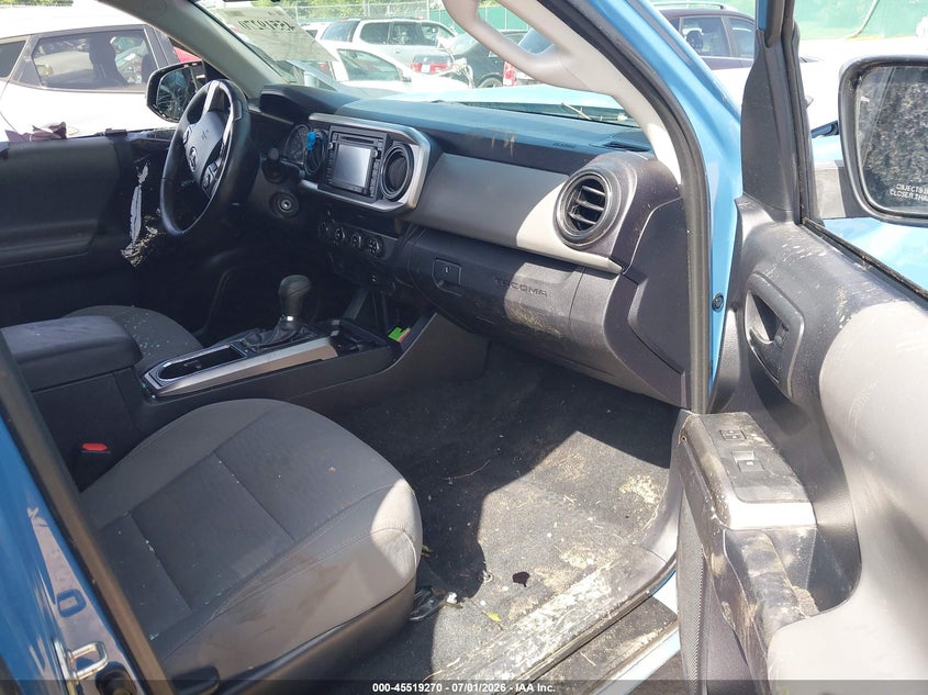 2019 Toyota Tacoma VIN 5TFSX5EN2KX070048 IAAI salvage auction — FRONT END, Salvage (Idaho), sold $6,500 on 2026-07-27 (photo 5)