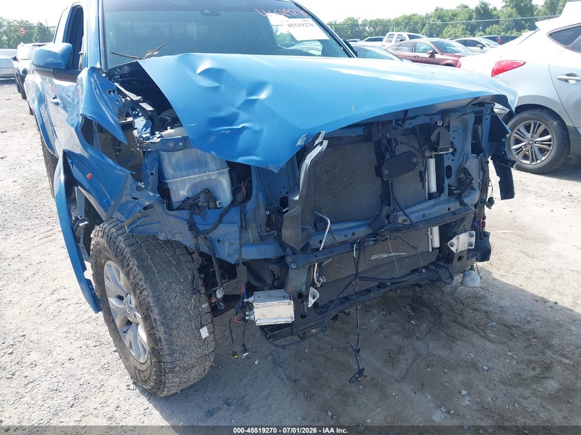 2019 Toyota Tacoma VIN 5TFSX5EN2KX070048 IAAI salvage auction — FRONT END, Salvage (Idaho), sold $6,500 on 2026-07-27 (photo 6)