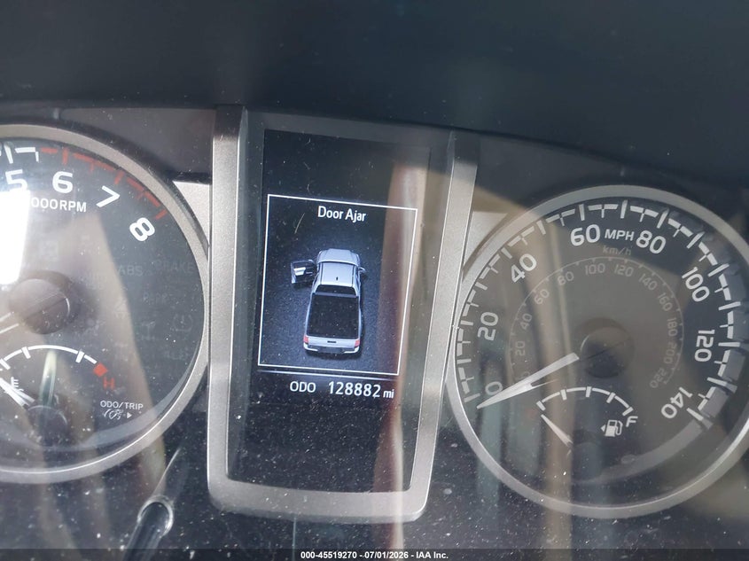 2019 Toyota Tacoma VIN 5TFSX5EN2KX070048 IAAI salvage auction — FRONT END, Salvage (Idaho), sold $6,500 on 2026-07-27 (photo 7)