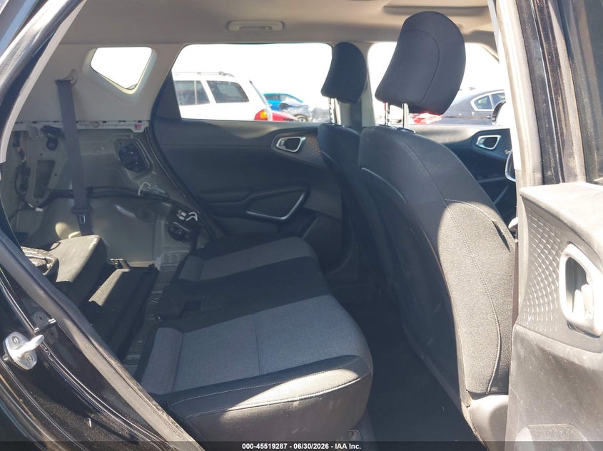 2020 Kia Soul VIN KNDJ63AU7L7053618 IAAI salvage auction — REAR END, Salvage (California), sold $2,050 on 2026-07-15 (photo 8)