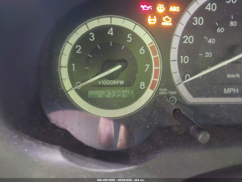 2006 Toyota Sienna VIN 5TDZA23C56S571608 IAAI salvage auction — NORMAL WEAR, Clear (New York), sold $800 on 2026-07-08 (photo 7)