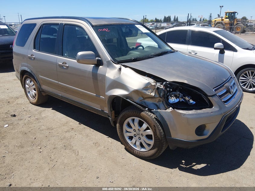 2005 Honda Cr-v VIN JHLRD78935C013163 IAAI salvage auction — NORMAL WEAR, Clear - Dealer Only (California), sold $1,050 on 2026-07-29 (photo 1)