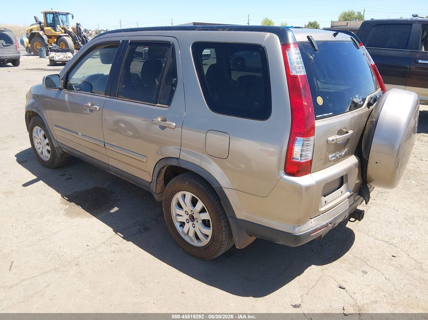 2005 Honda Cr-v VIN JHLRD78935C013163 IAAI salvage auction — NORMAL WEAR, Clear - Dealer Only (California), sold $1,050 on 2026-07-29 (photo 3)
