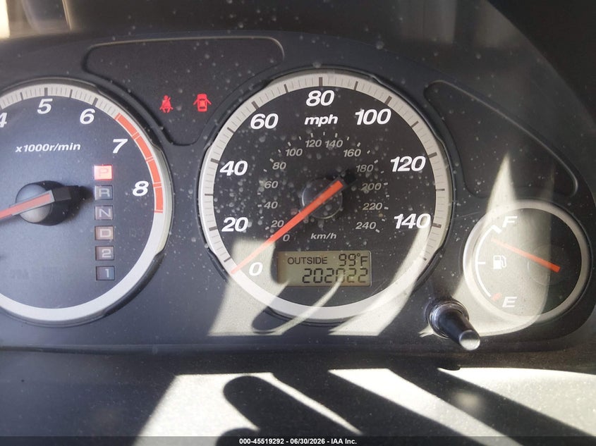 2005 Honda Cr-v VIN JHLRD78935C013163 IAAI salvage auction — NORMAL WEAR, Clear - Dealer Only (California), sold $1,050 on 2026-07-29 (photo 7)