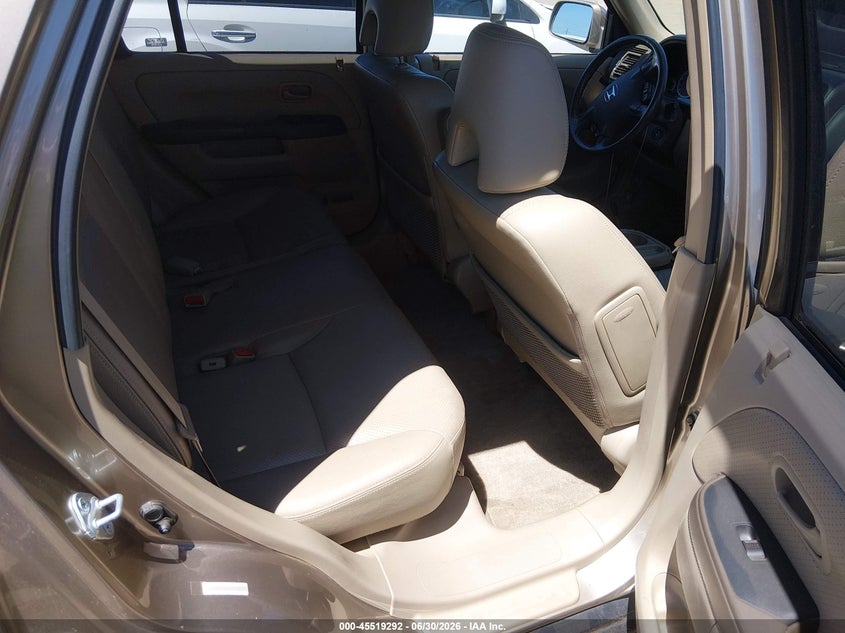 2005 Honda Cr-v VIN JHLRD78935C013163 IAAI salvage auction — NORMAL WEAR, Clear - Dealer Only (California), sold $1,050 on 2026-07-29 (photo 8)